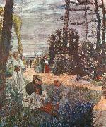 Edouard Vuillard Le Dejeuner a Villeneuve-sur-Yonne oil painting picture wholesale